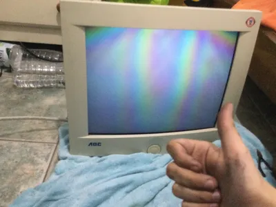 Sad monitor