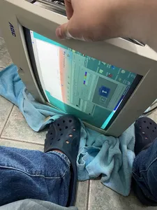 Less sad monitor