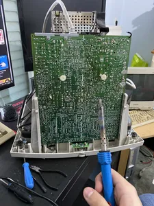 Sad monitor
