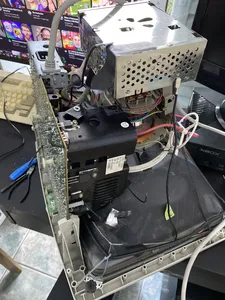 Sad monitor