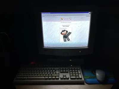 Sad monitor
