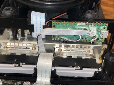 GameCube pi pico placement