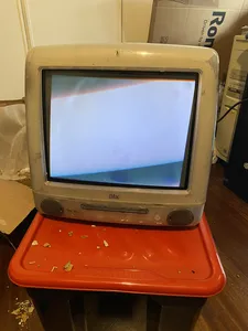 iMac G3 Graphite shrapnel