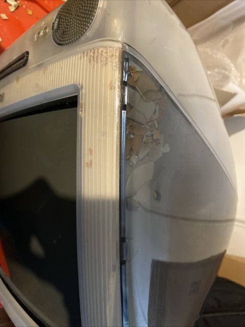 iMac G3 Graphite shrapnel