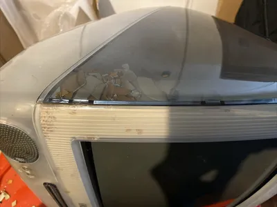 iMac G3 Graphite shrapnel