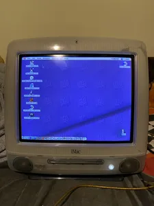 The iMac G3 Graphite lives!