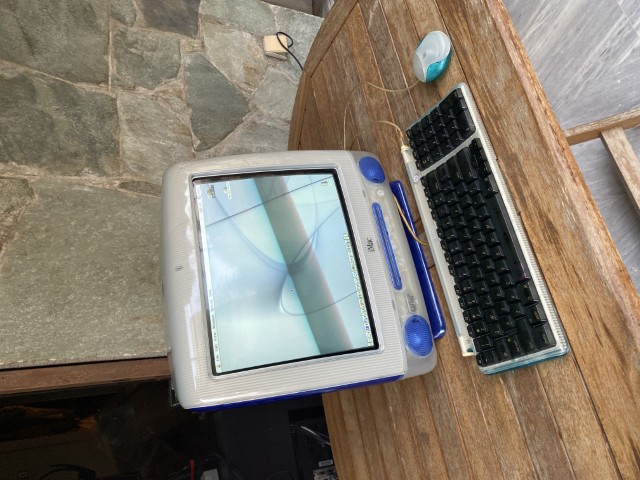 iMac G3 Indigo