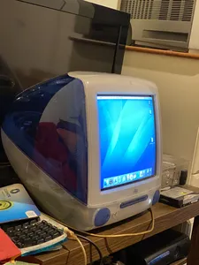 iMac G3 Indigo