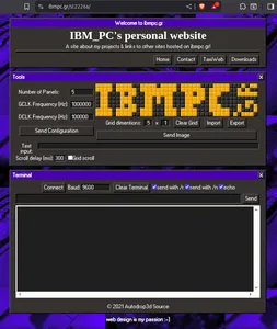 Demo of the Web GUI