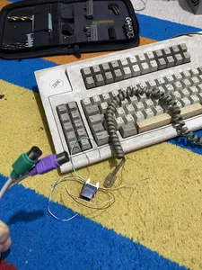 hint: you can’t convert AT -> PS/2