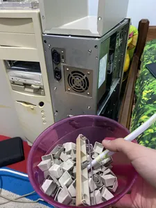 Model M keycap soup