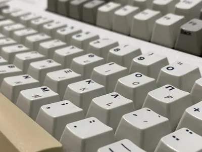 Model M fully cleaned